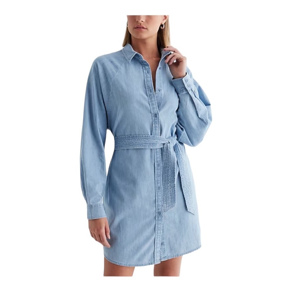 Denim Shirt Dress